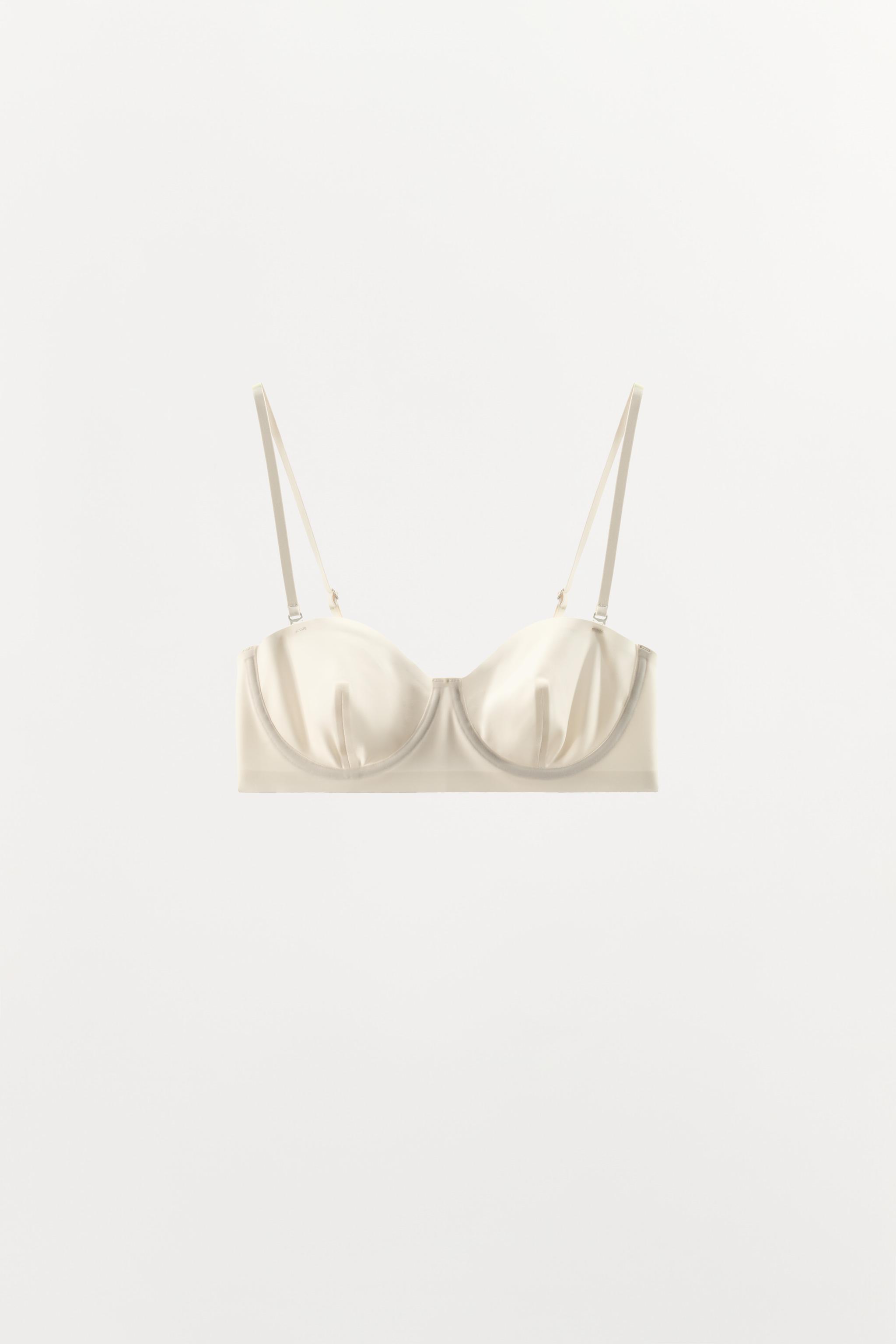 SOUTIEN-GORGE À ARMATURES AVEC POLYAMIDE